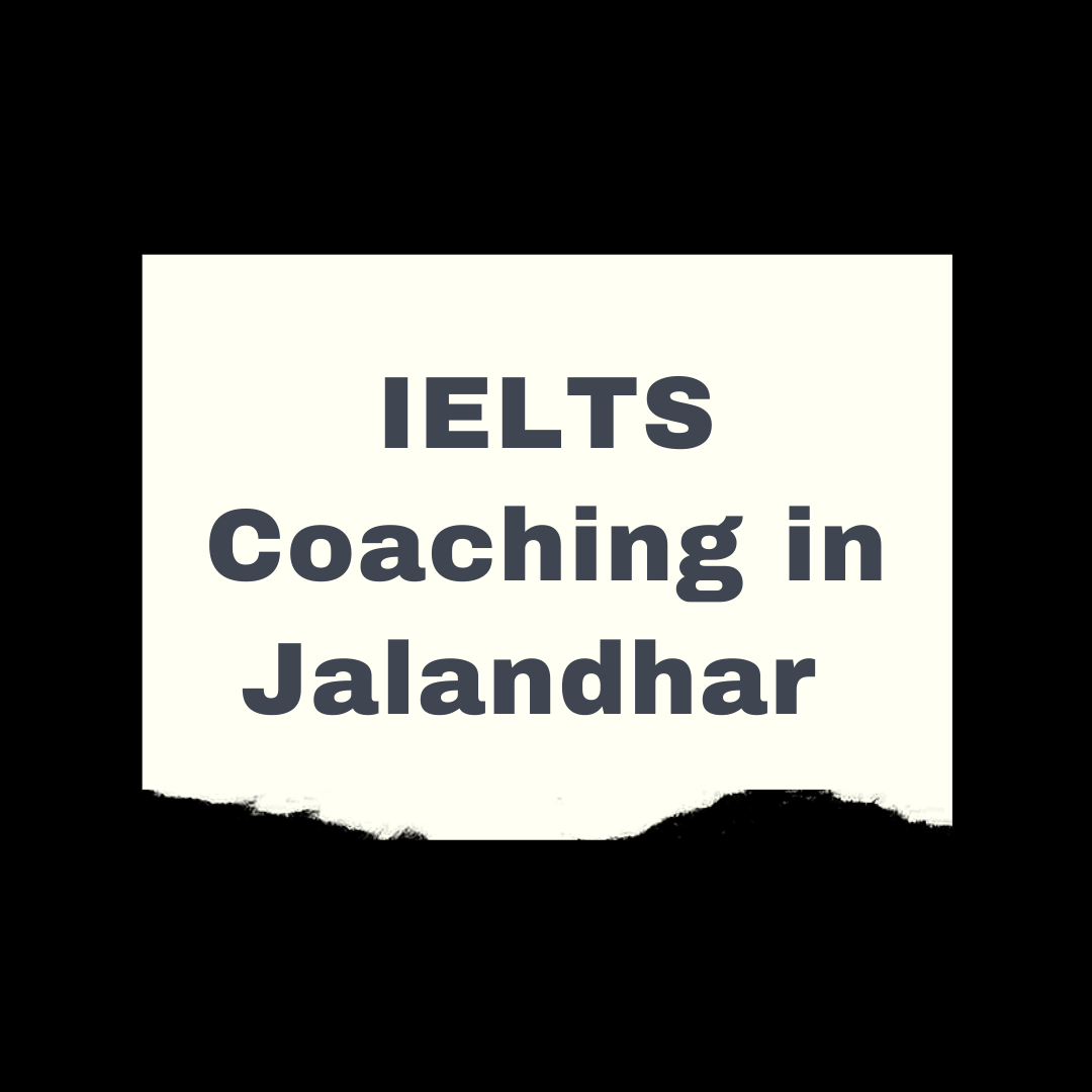 IELTS coaching in Jalandhar