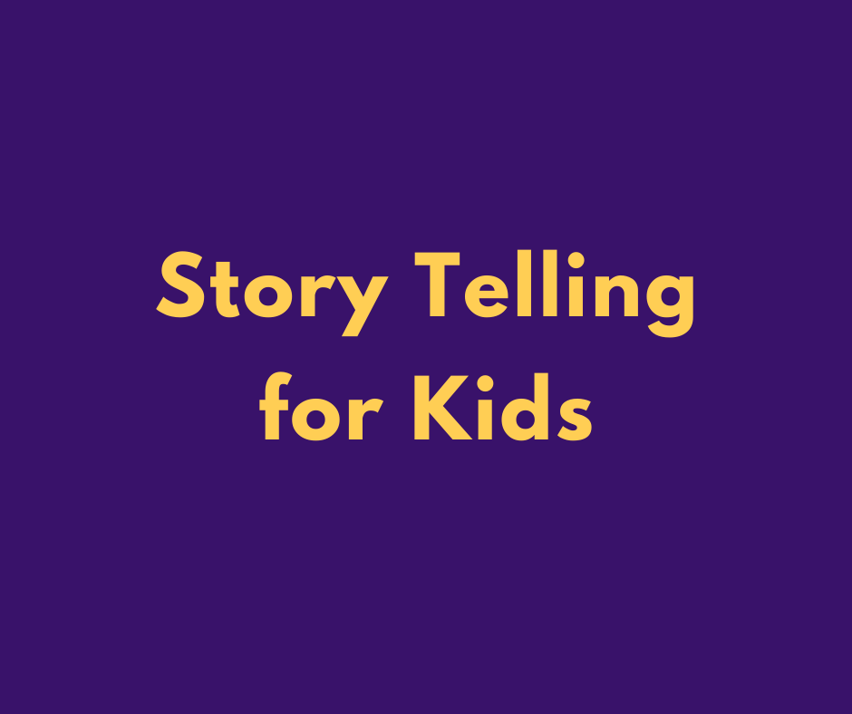 story telling for kids