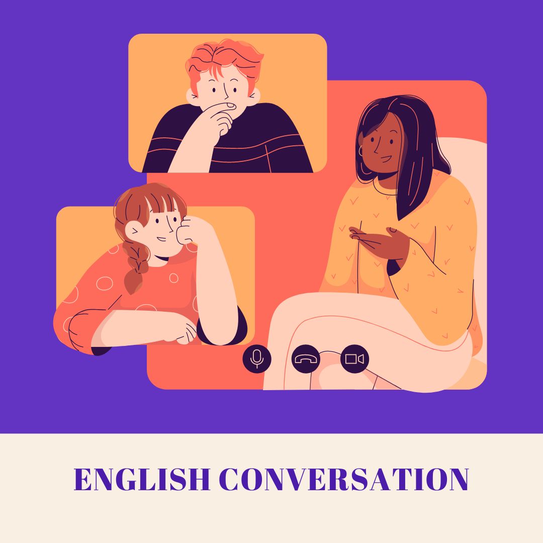 cartoons english conversation