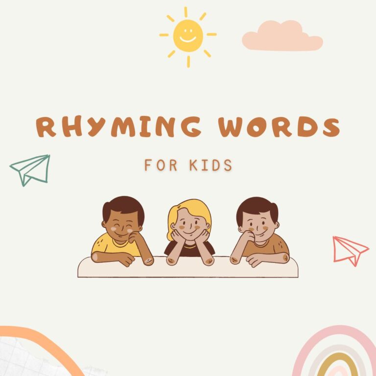 list-of-rhyming-words-for-kids-in-english-3-and-4-letter