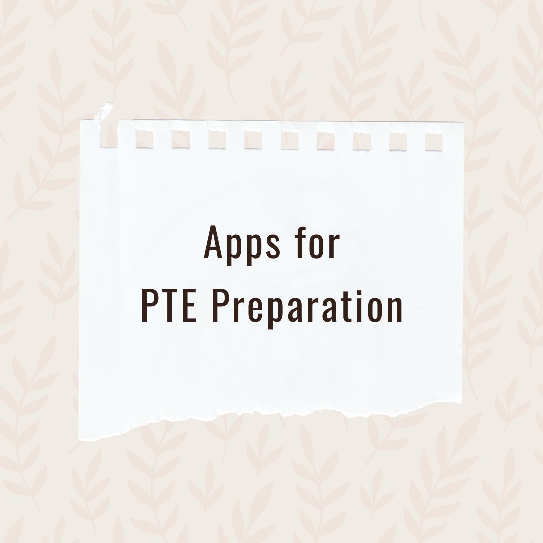 App for PTE Preparation