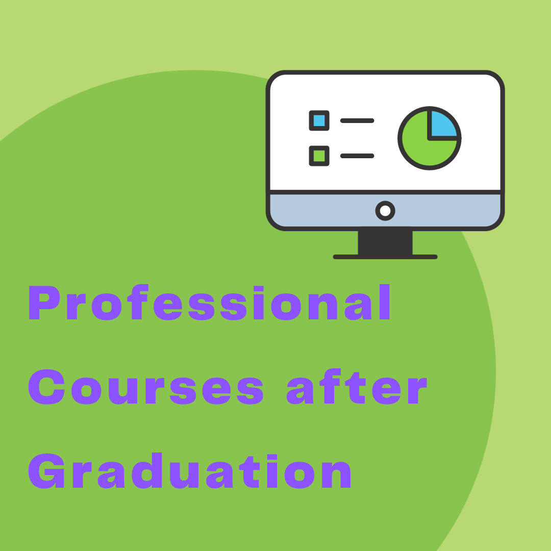 Professional courses after graduation
