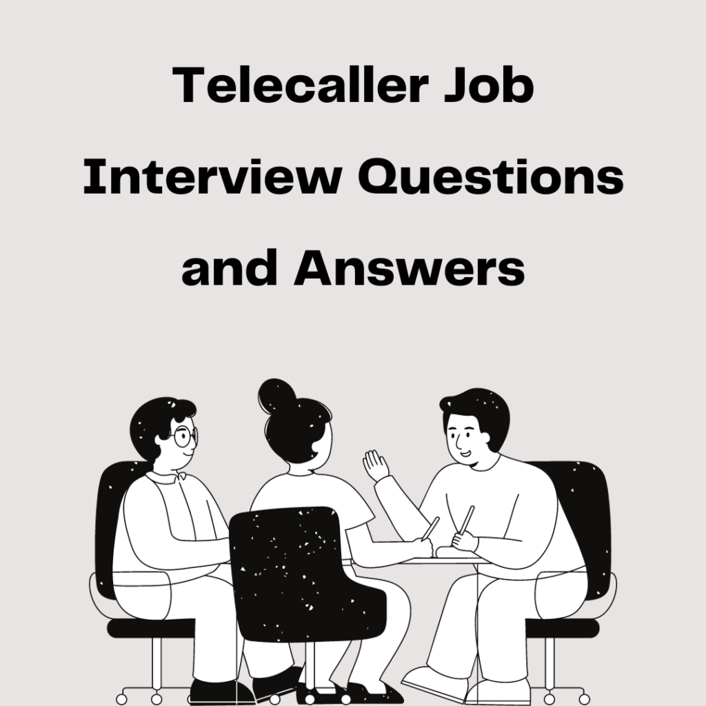 What Is Telecaller Job