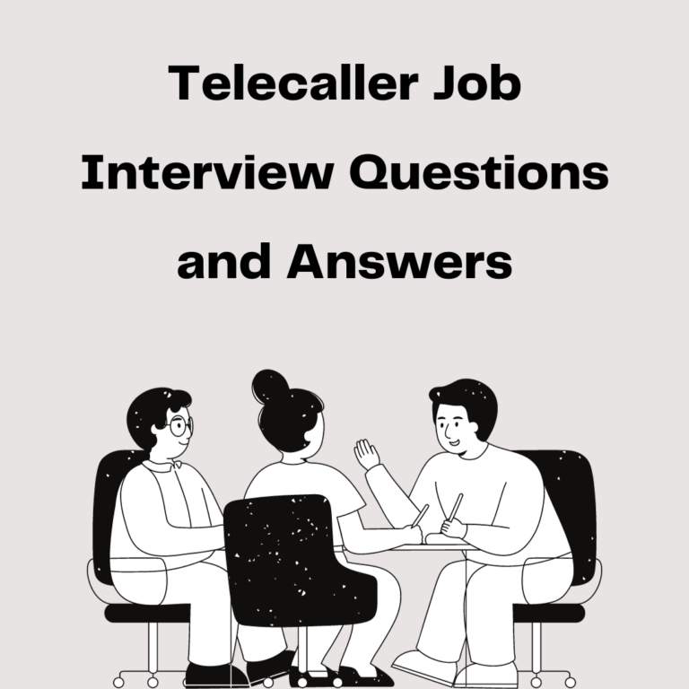 English Teacher Job Interview Questions And Answers