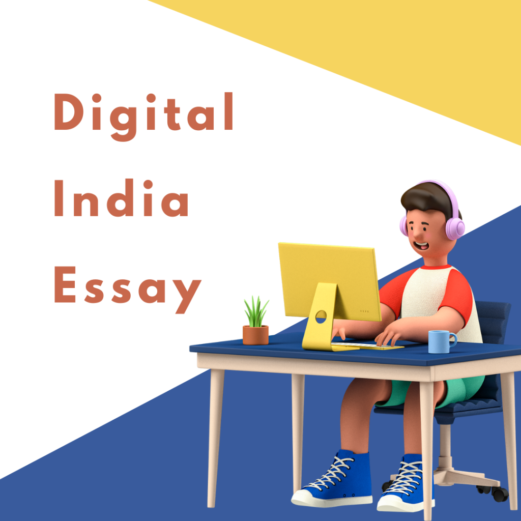 digital india essay 1000 words in english