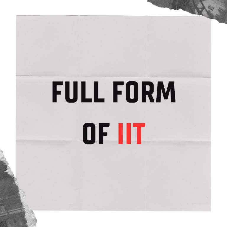 what-is-the-full-form-of-iit-simpli-english