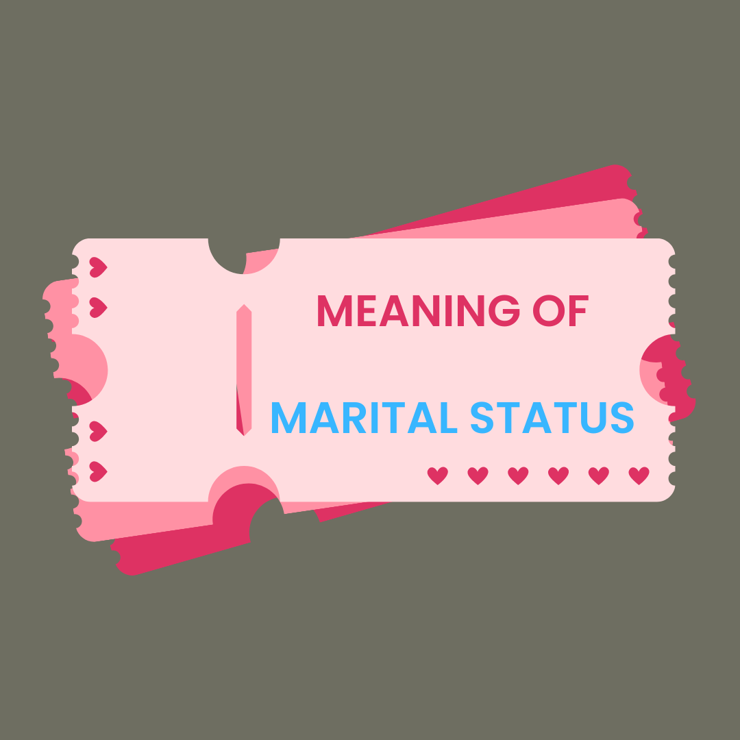 Meaning of Marital Status