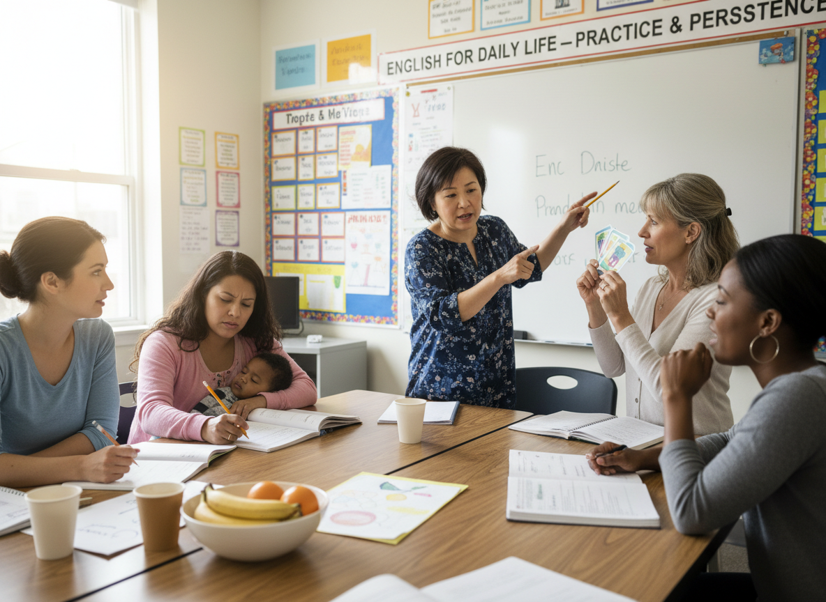 english for housewives